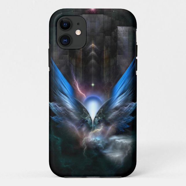 Wings Of Light iPhone SE/5/5s Case (Back)