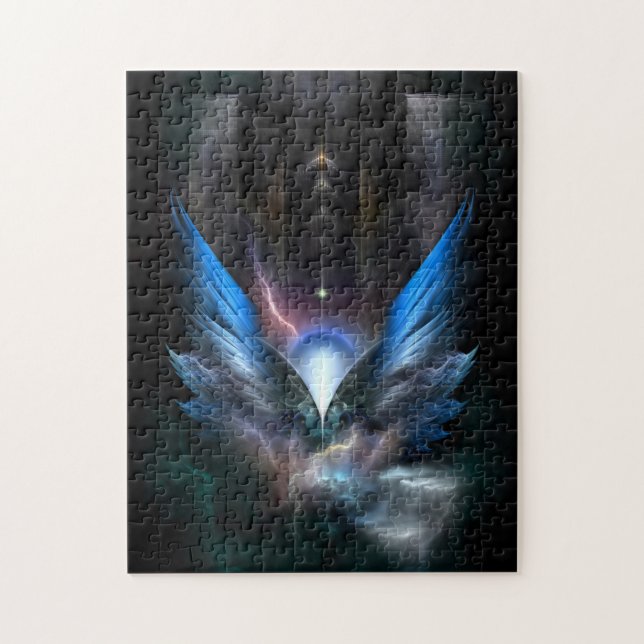 Wings Of Light Puzzle (Vertical)