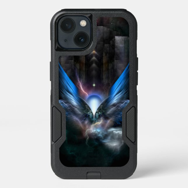 Wings Of Light Samsung Galaxy S8 Commuter Cs (Back)