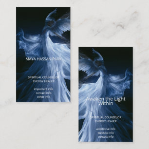 Wings of Light Winged Angel Business Card
