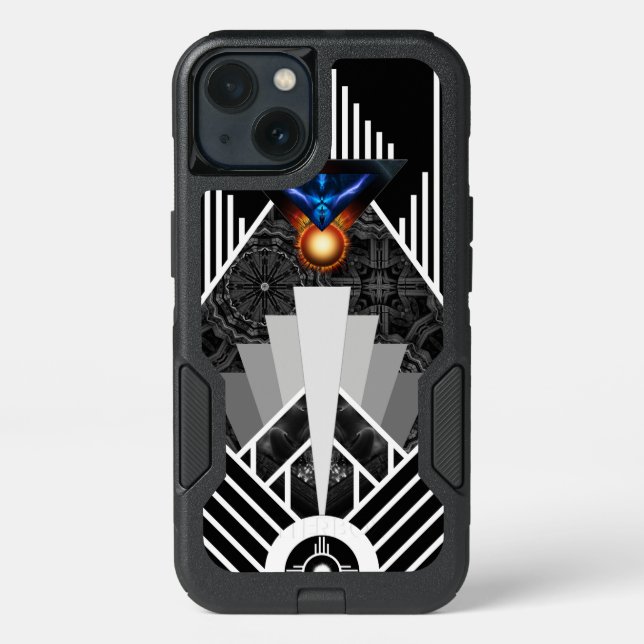 Wings Of Lightning Deco Mech Flare Otterbox S7 Cs iPhone Case (Back)