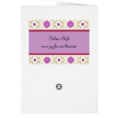 Wings of Love Card (Back)