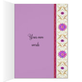 Wings of Love Card (Inside (Right))