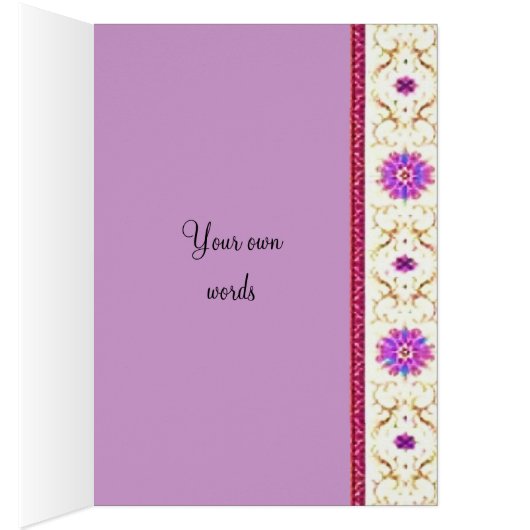 Wings of Love Card (Inside (Right))