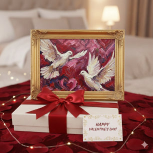 Wings of Love Framed Art