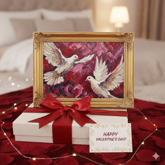 Wings of Love Framed Art