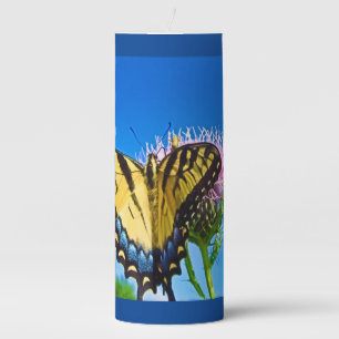 Wings of Love Pillar Candle