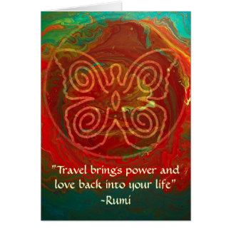 Wings of Love-Rumi and Poetic Art Cards