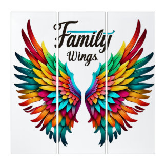 Wings of Love Triptych