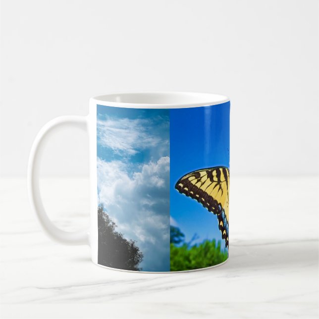 Wings of LoveMug Coffee Mug (Left)