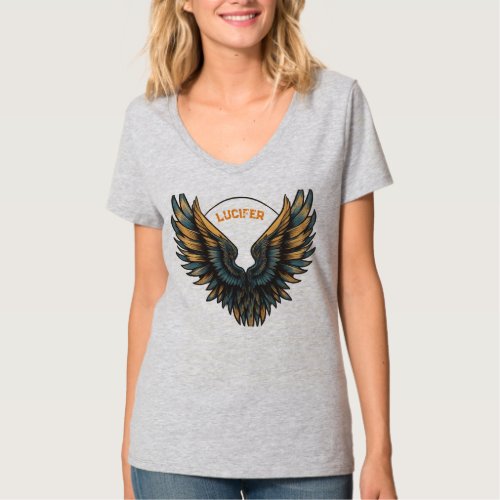 Wings of Lucifer  T_Shirt