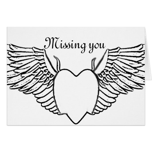 Wings of luv_ cards (Front Horizontal)