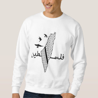 Wings of Palestine - Threads of Freedom Sweatshirt