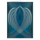 Wings of Peace Abstract Art (Front)