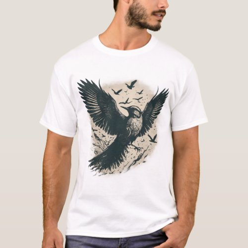 Wings of Perspective T_Shirt