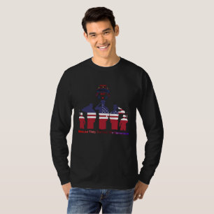 Wings of remembrance black T-Shirt