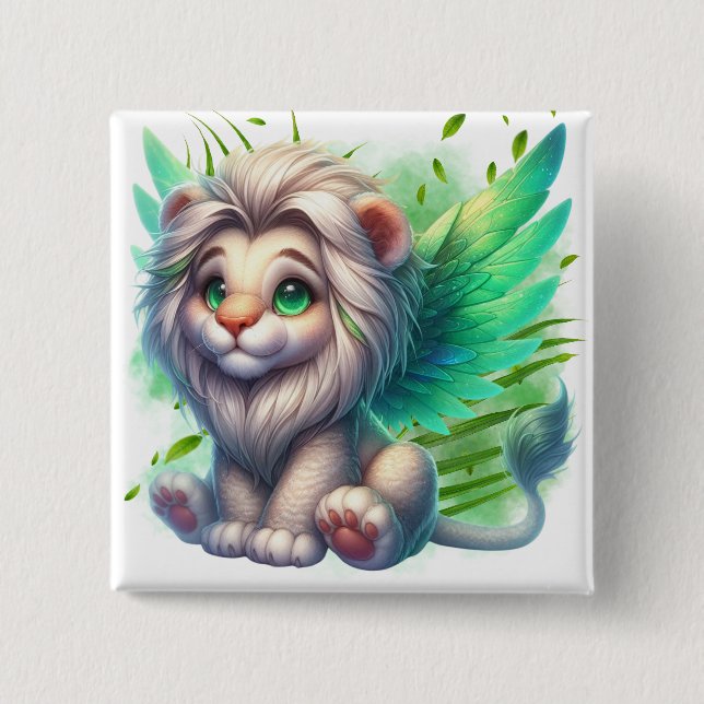 Wings of Resilience Button (Front)