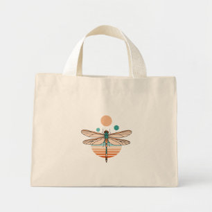Wings of Sunset Mini Tote Bag
