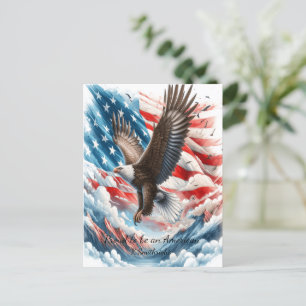 Wings of the Brave Holiday Postcard