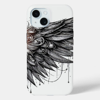 Wings of Tomorrow: Futuristic Fine Line Case