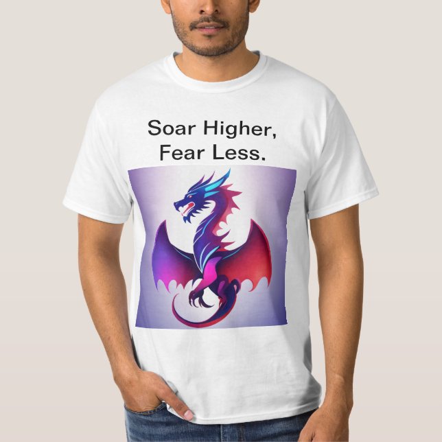 Wings of Valor. Soar Unbound. Freedom's Flight. T-Shirt (Front)
