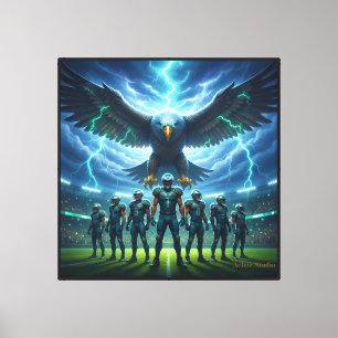 Wings of Victory: The Spirit of Philadelphia Canvas Print