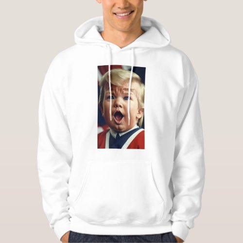 Wings of Wit Donald Trump Funny Art T_Shirt Desig Hoodie