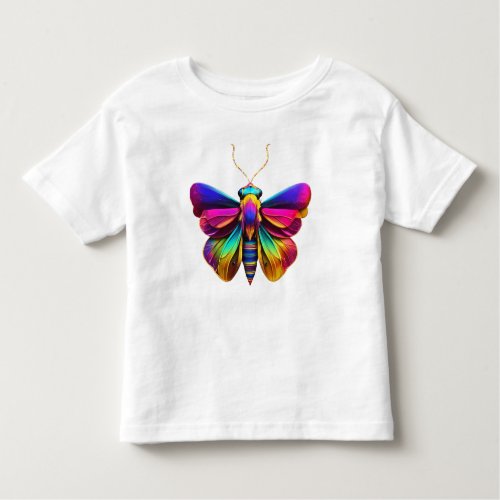  Wings of Wonder Kids Butterfly Tee Toddler T_shirt