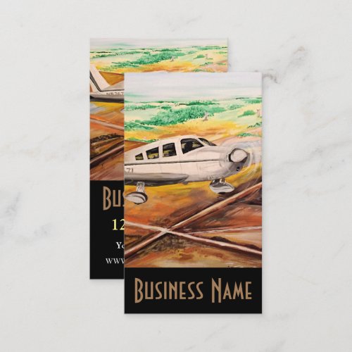 Wings Over Kansas Business Card