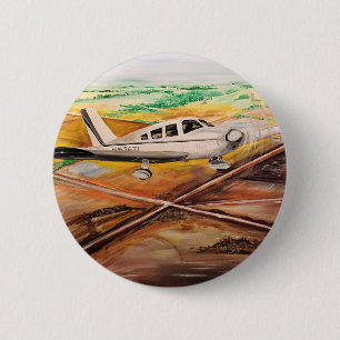 Wings Over Kansas Button