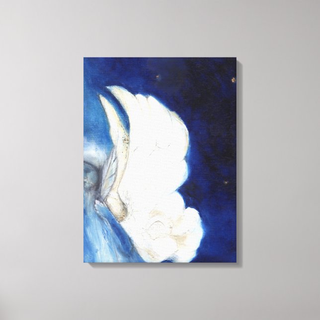 Wings over London 2013 Canvas Print (Front)