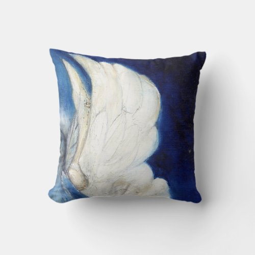 Wings over London 2013 Throw Pillow