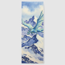 Wings Over the Peaks – Majestic Dragon Fantasy