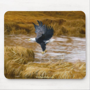 WINGS OVER THE WILDERNESS Series Mouse Pad