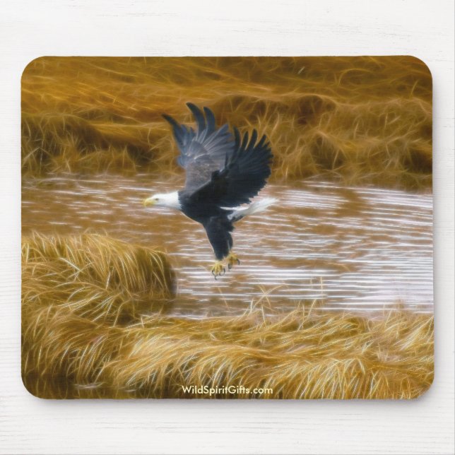 WINGS OVER THE WILDERNESS Series Mouse Pad (Front)