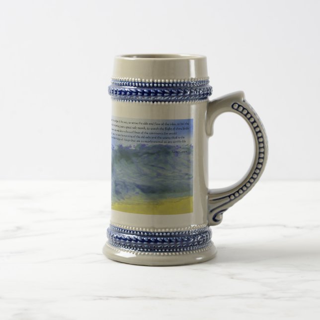 Wings over water | beer stein (Right)