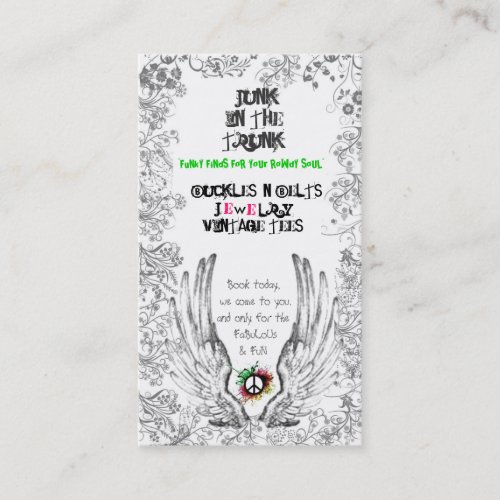 Wings &amp; Peace Business Card Templates