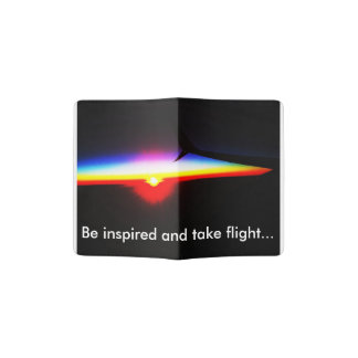 "Wings" Photo Art Passport Holder