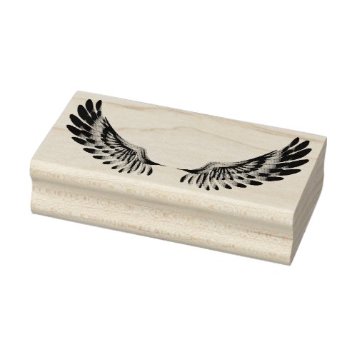 Wings Rubber Stamp