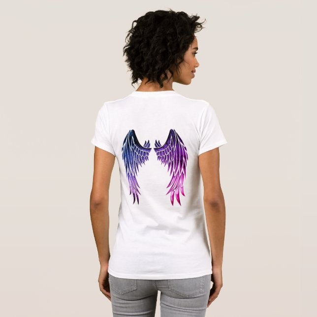wings T-Shirt (Back Full)