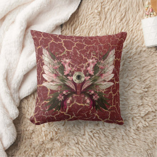 Wings Throw Pillow