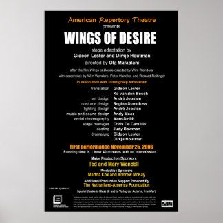 WINGS TITLE PAGE POSTER