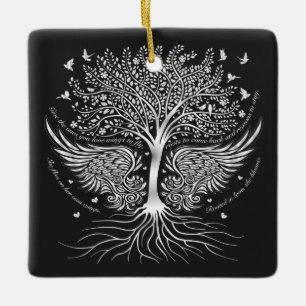 Wings To Fly Christmas Tree Ornament
