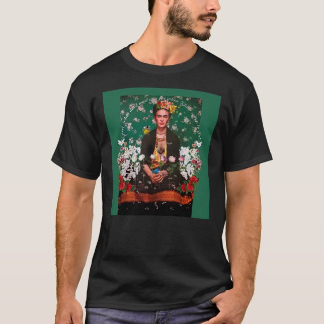 Wings to Fly Frida Kahlo Classic T-Shirt Essential (Front)