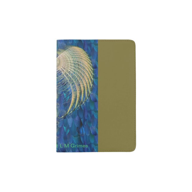 Wings to Fly High Passport Holder (Front)