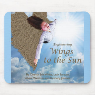 Wings to The Sun Mouse Pad