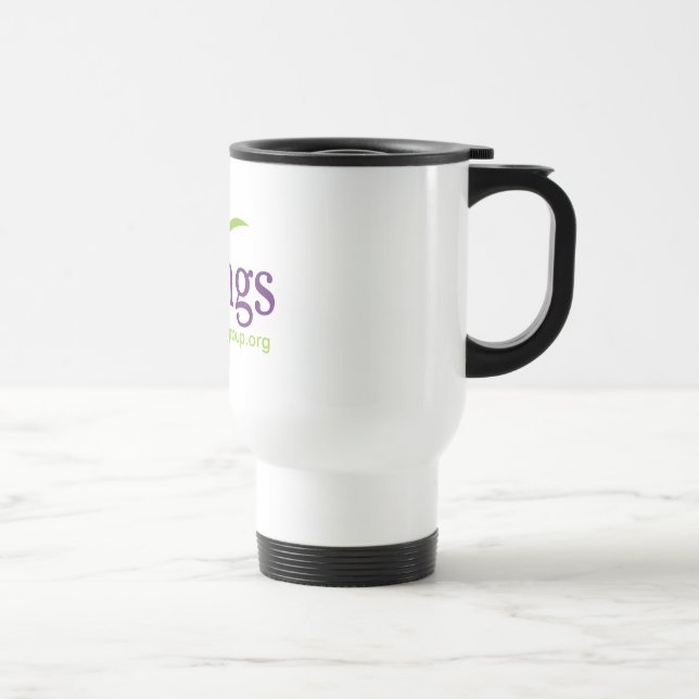 WINGS Travel Mug (Right)