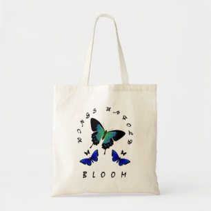 Wings Unfold: Butterfly-Inspired Women's Design Tote Bag
