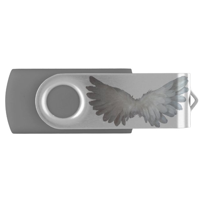 Wings Usb Flash Drive (Front)