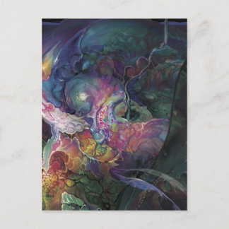 Wingscape~~~ Postcard